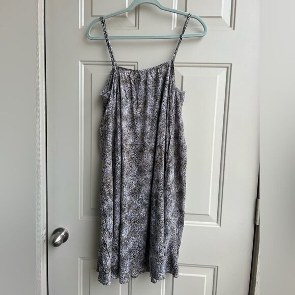 NWT Sarah Stewart Midi Sundress Size M Flowy Printed Sleeveless Dress summer - Picture 3 of 5